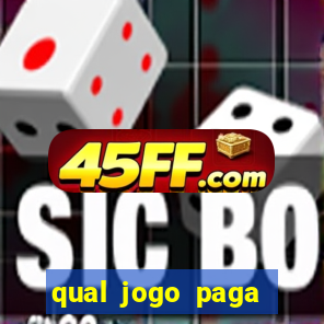 qual jogo paga mesmo de verdade
